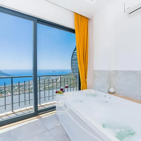 Lux With Jacuzzi Inf Pool - Wac Kalkan