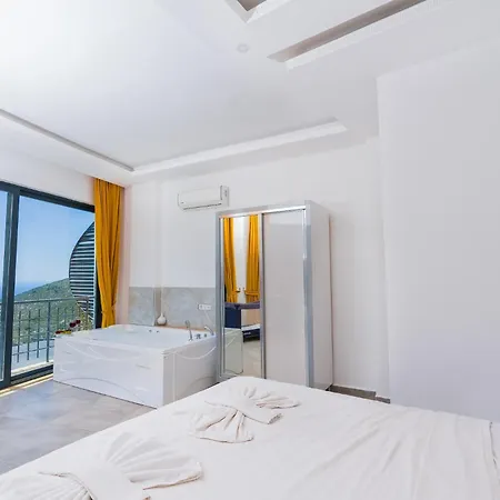 Lux With Jacuzzi Inf Pool - Wac * Kalkan